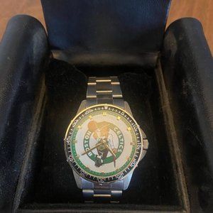 Game Time Boston Celtics Watch